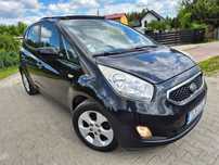 Kia Venga Niski przebieg, 2013 rok, Sprowadzony, Panorama Parktronic, SUPER STAN
