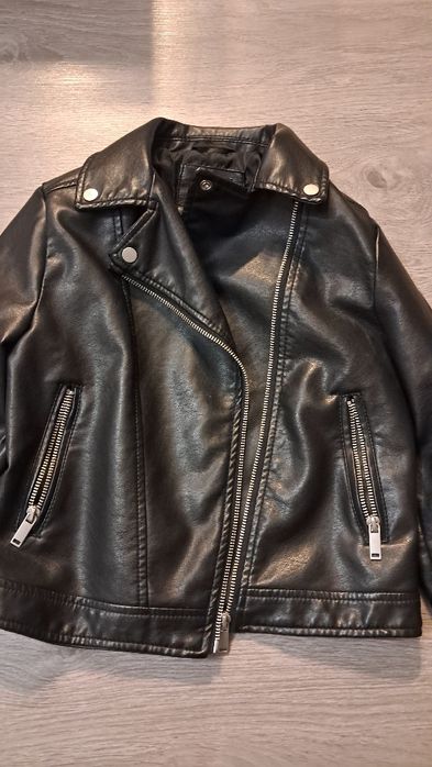 Kurtka katana Primark 140 ekoskóra