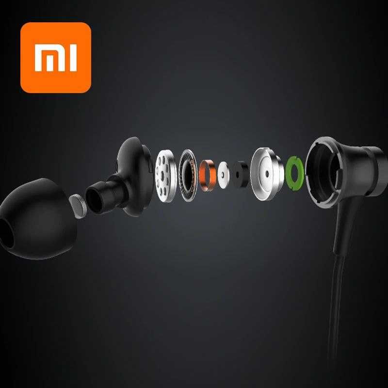 Fones de Ouvido com Fio Xiaomi 3.5mm - Original