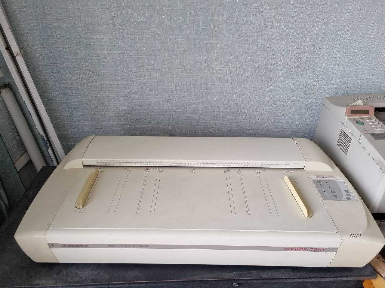 Широкоформатный сканер Contex Chameleon 25