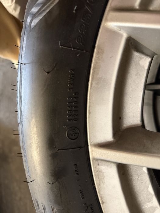 Оригінальні 18-дюймові диски для BMW X3 G01 618 style