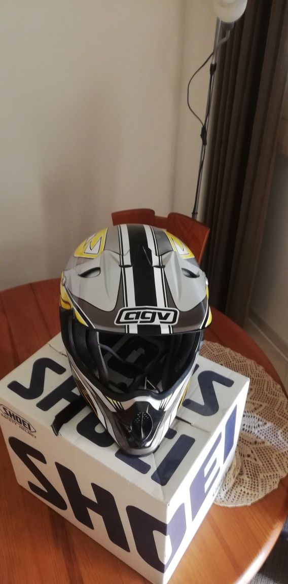 Capacete Cross AGV M