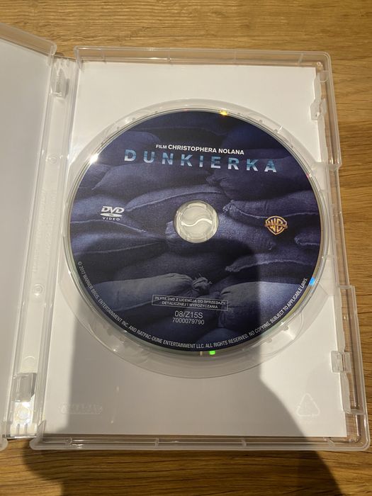 Dunkierka DVD PL