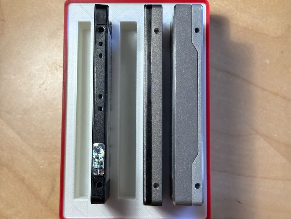 Bandeja Gridfinity para SSDs 2.5 Polegadas