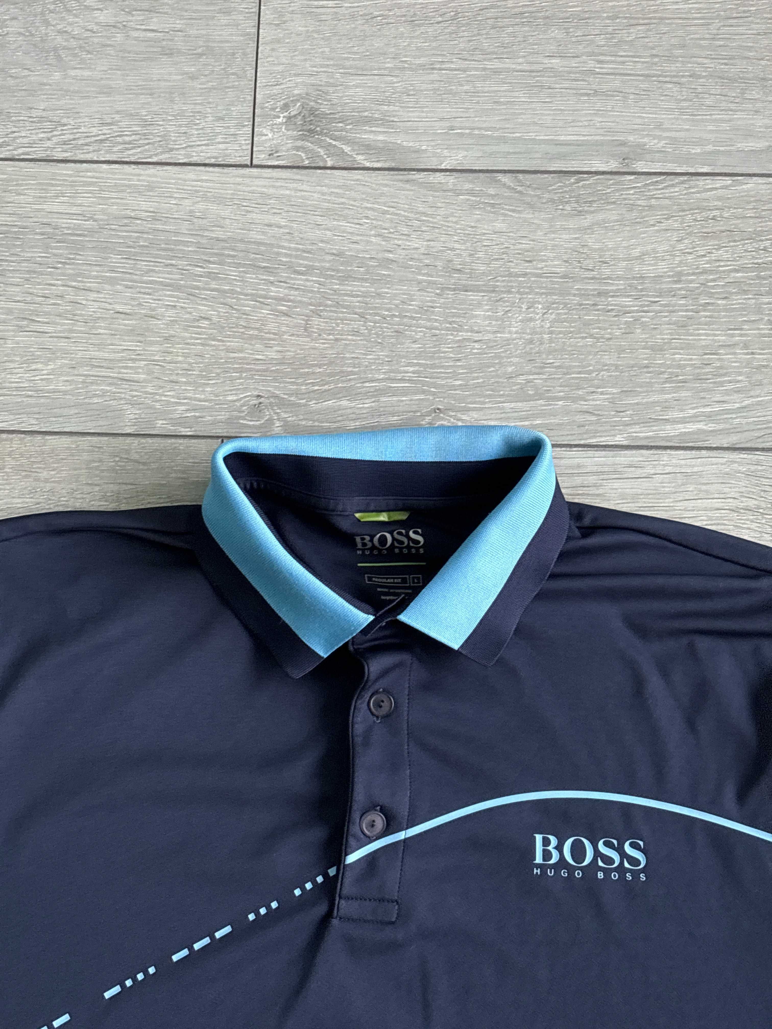 Hugo Boss L Л Хуго Босс Чоловіче Поло Тенниска Футболка Майка Оригінал