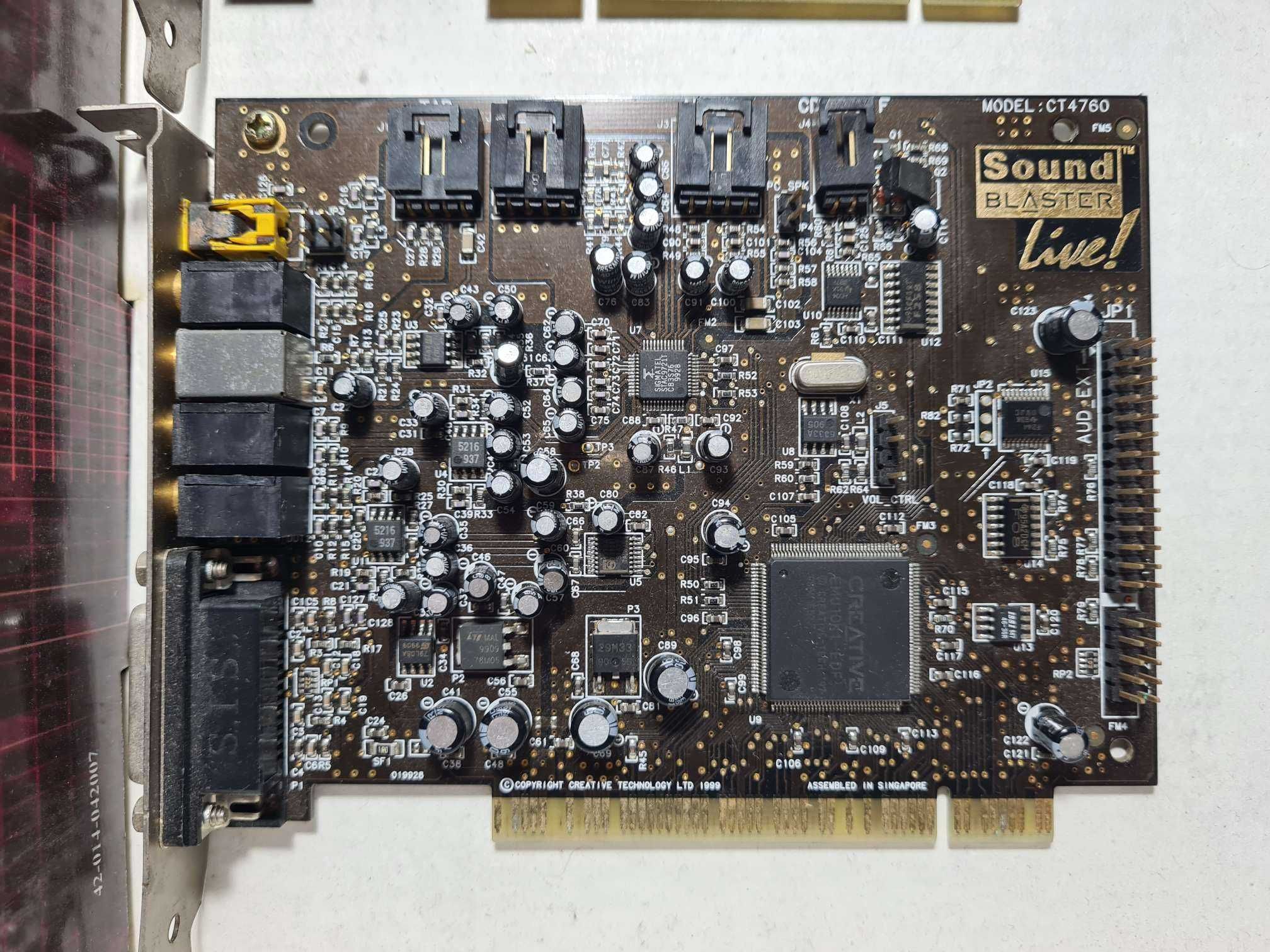 Karta Dźwiękowa Creative Sound Blaster CT4760