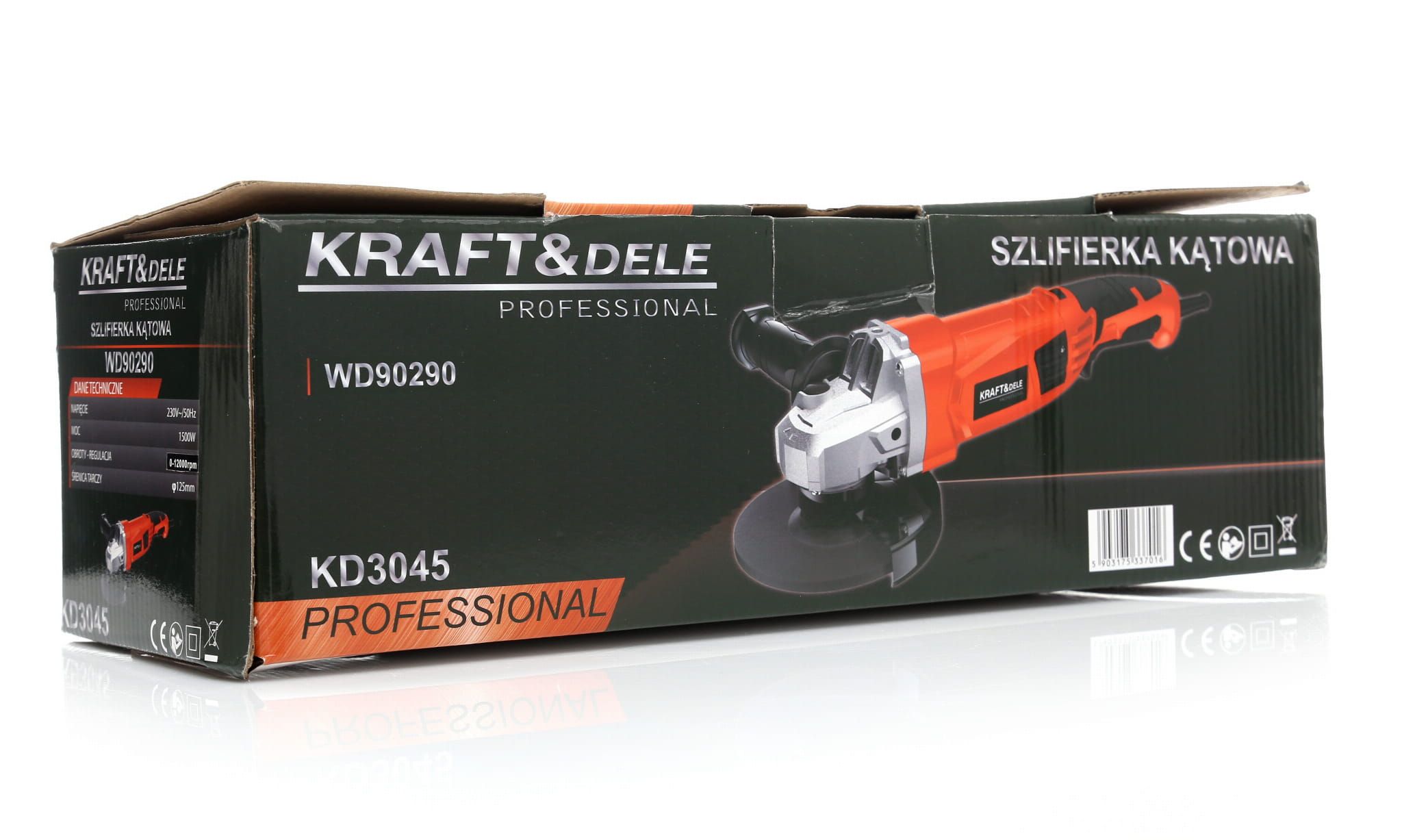Szlifierka kątowa KD3045