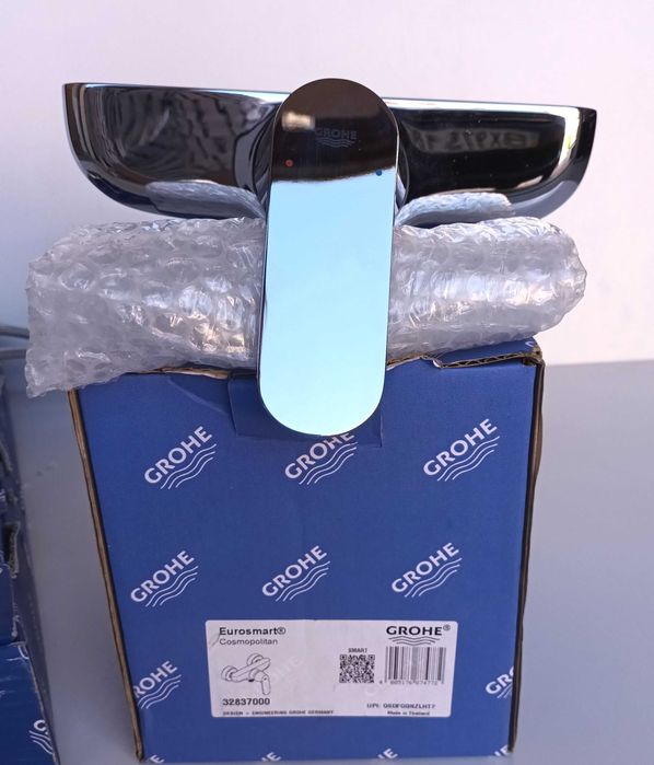 Grohe Eurosmart Cosmopolitan Змішувач для душу 32837000 + ПОЛИЧКА