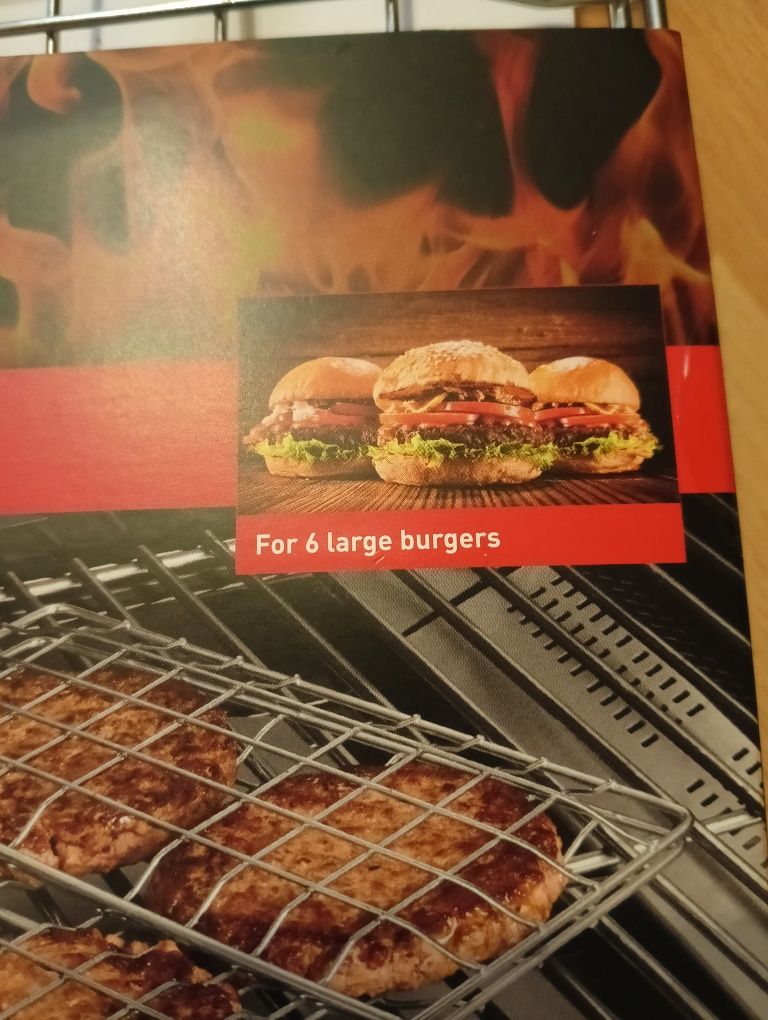 Ruszt do grilla do hamburgerów