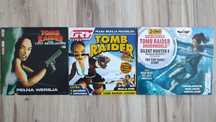 Gry PC Tomb Raider 1, 2, Underworld