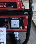 генератор бензиновий Honda EP2300CX 1.0/1.1 кВт Реальна мощність мідь