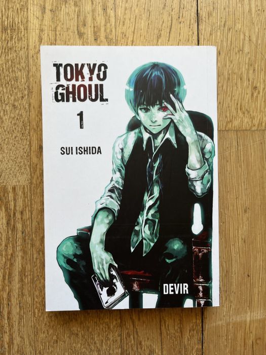 Mangá Tokyo Ghoul 1-2