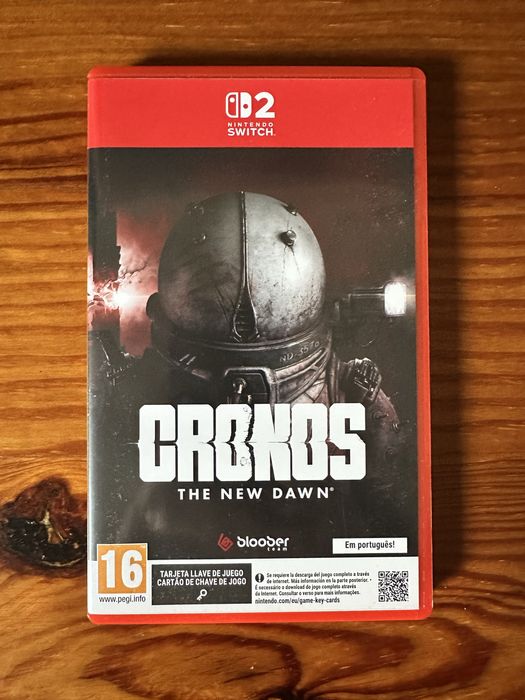 Cronos New Dawn - Jogo Nintendo Switch 2