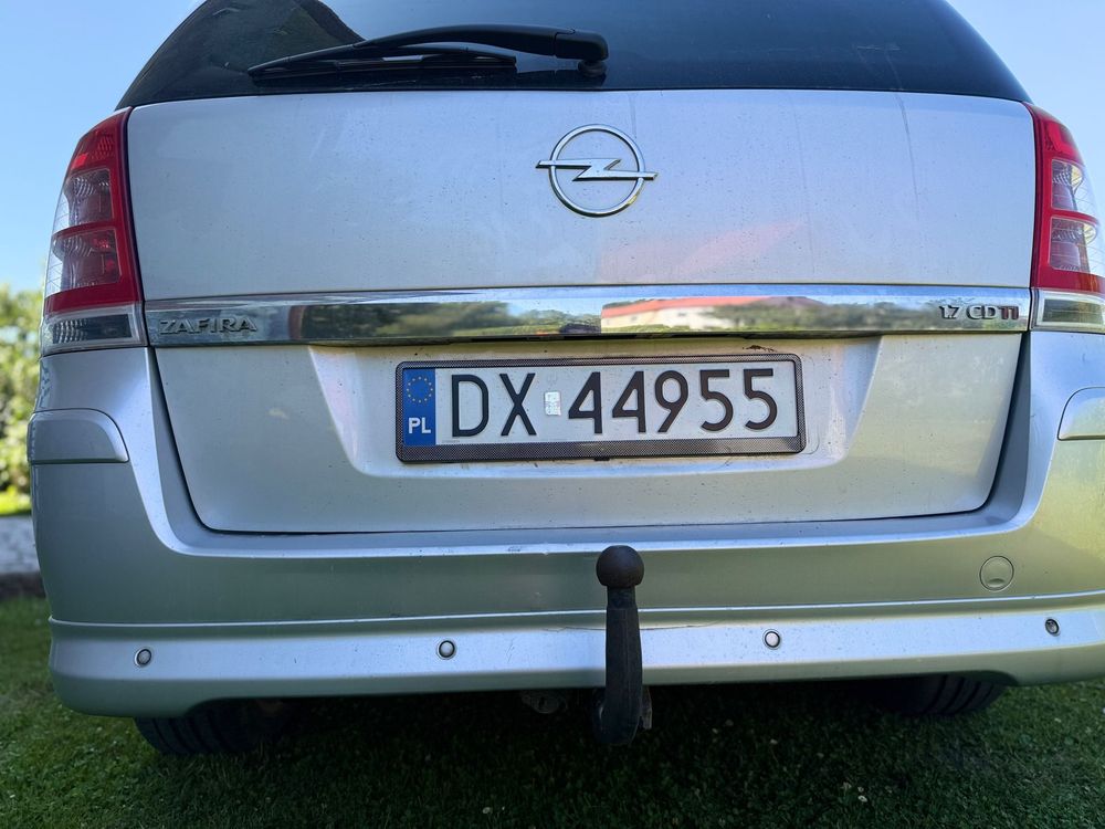 Opel Zafira B 1.7 CDTi OPC