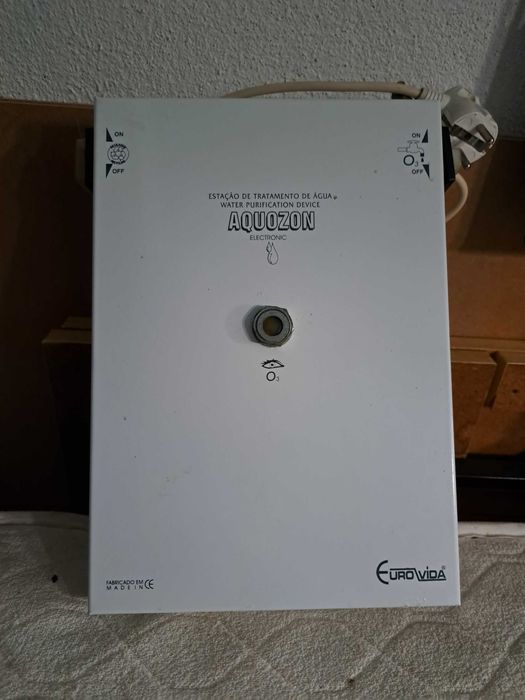 Estação de tratamento de Água "AquaZon"