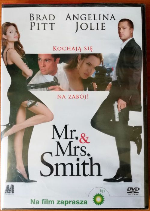 MR.&MRS. SMITH z Bradem Pitt i Angelina Jolie (nowa)