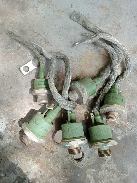 Силовые  диоды для сварочного аппарата