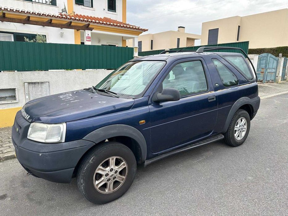 Land Rover Freelander td4