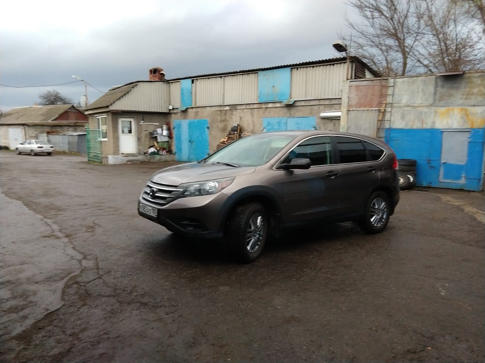 Хонда срв 2.4 автомат