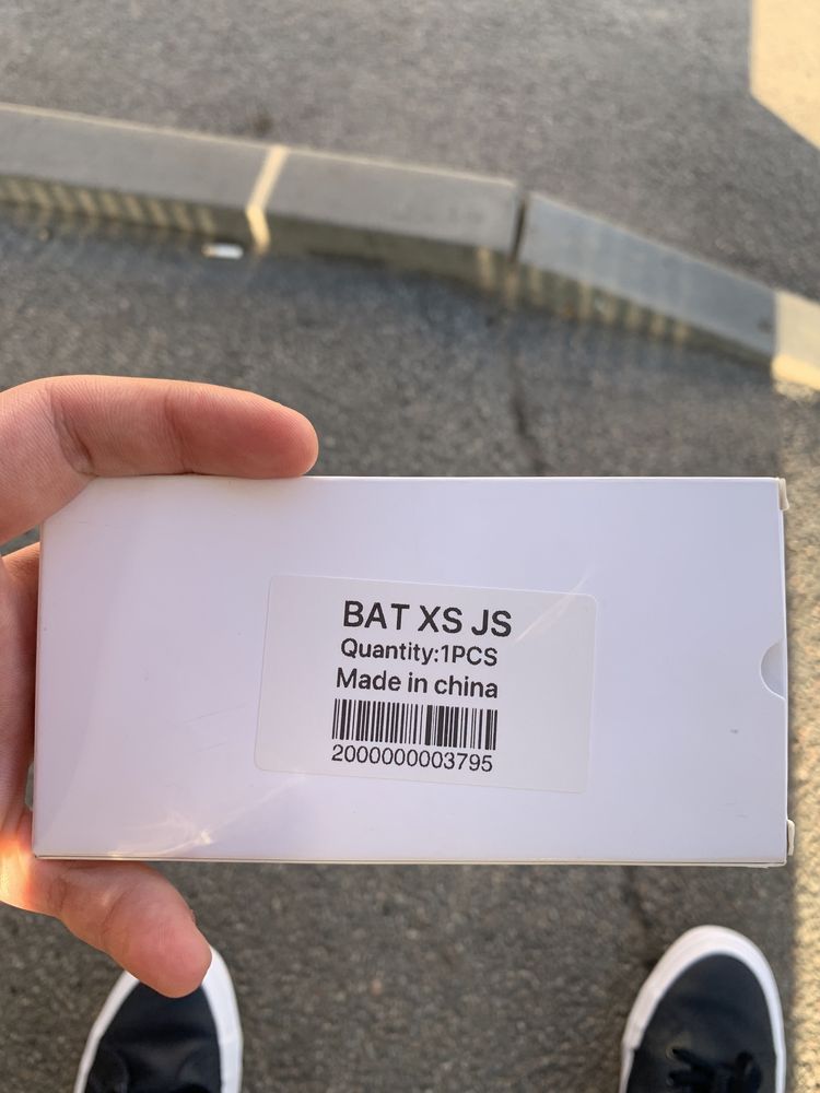 Аккумулятор для iphone XS