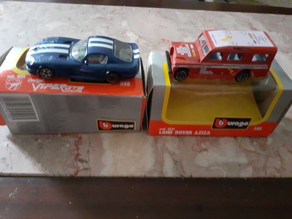 Carros em miniatura