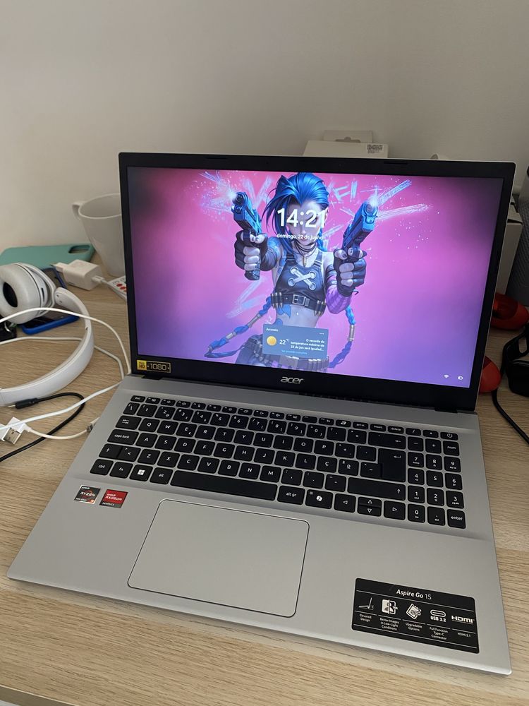 Apire Go 15 Acer com garantia