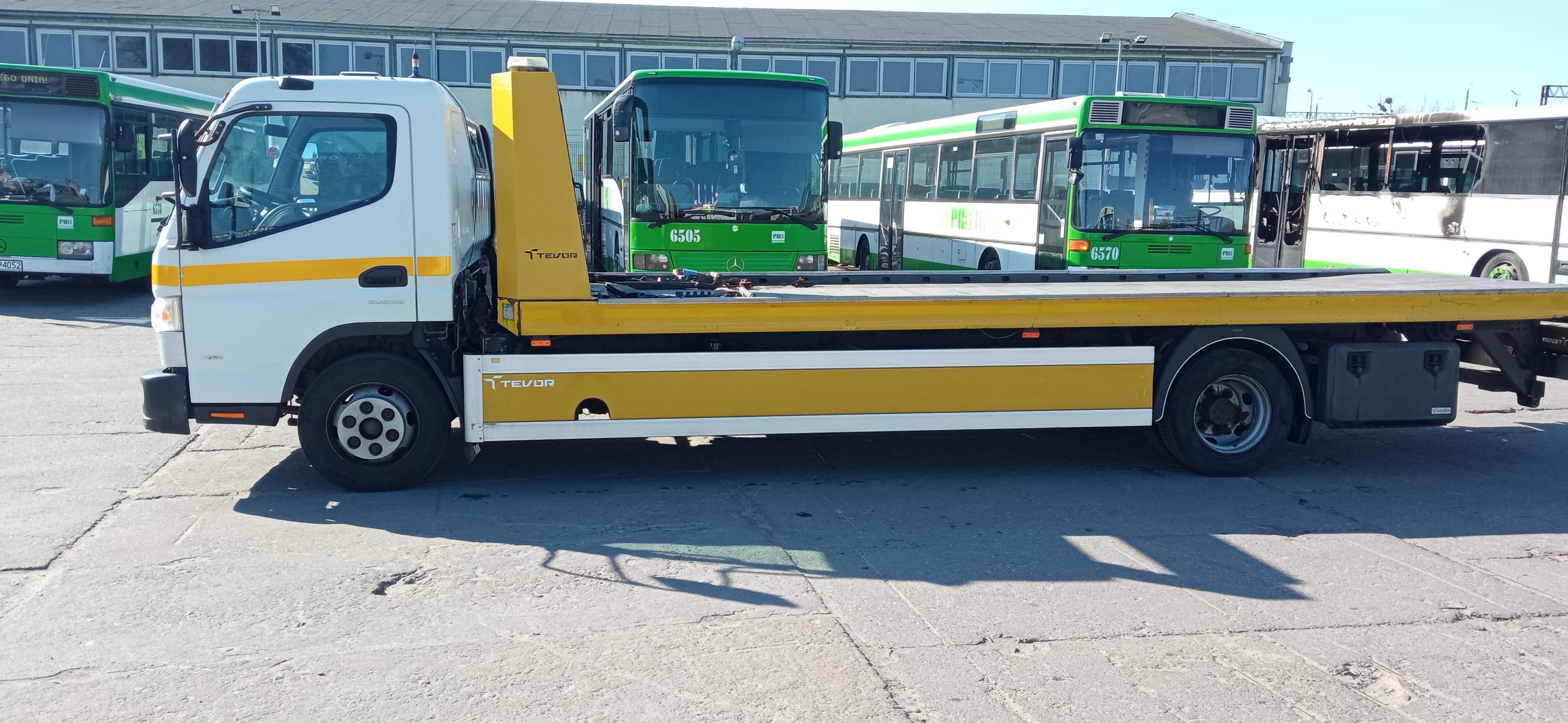 Fuso Canter Pomoc drogowa