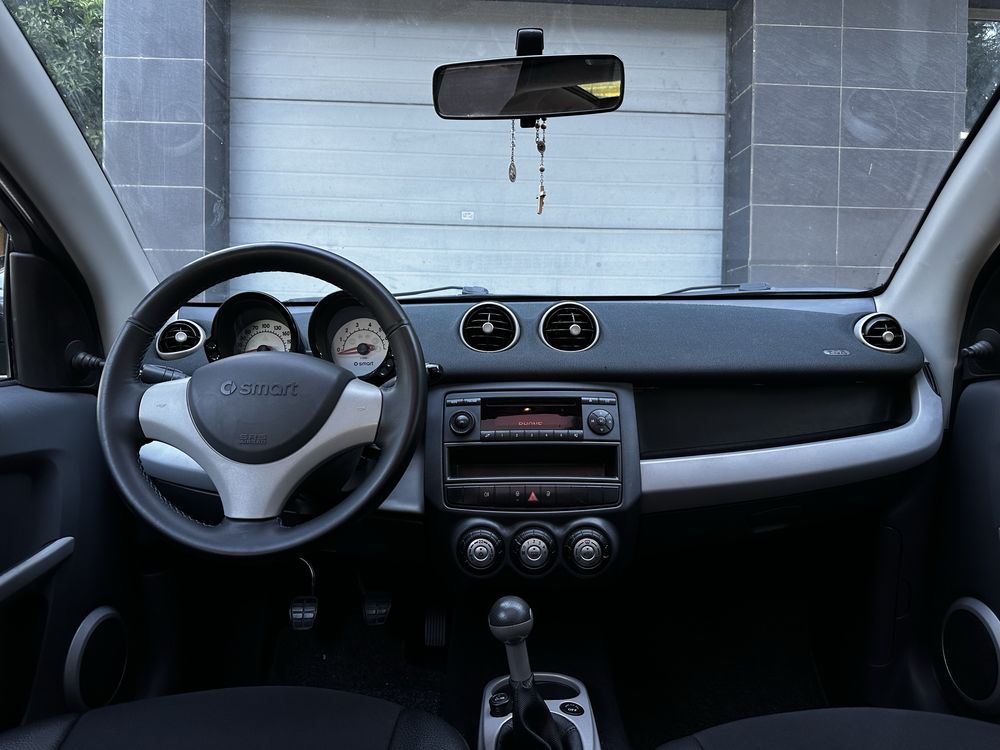 Smart ForFour 5 lugares
