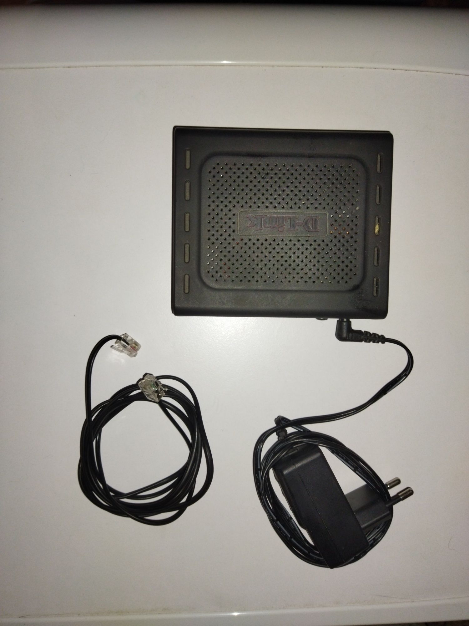 Маршрутизатор  D-Link DSL-2500U