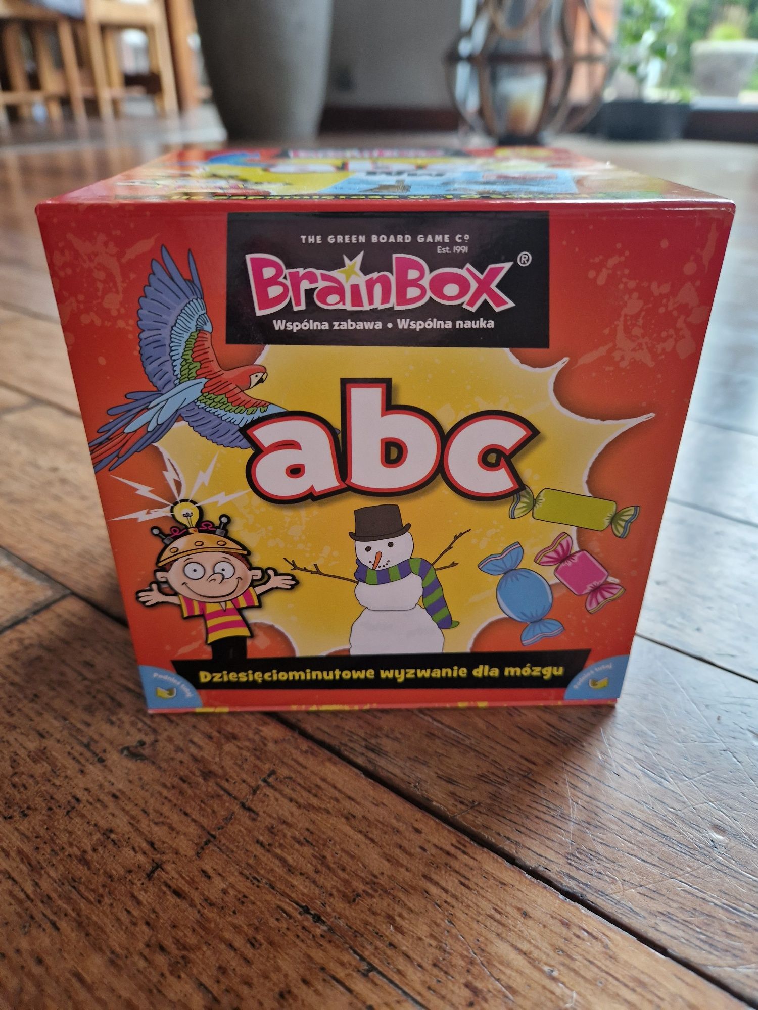 BrainBox 4+ gra edukacyjna