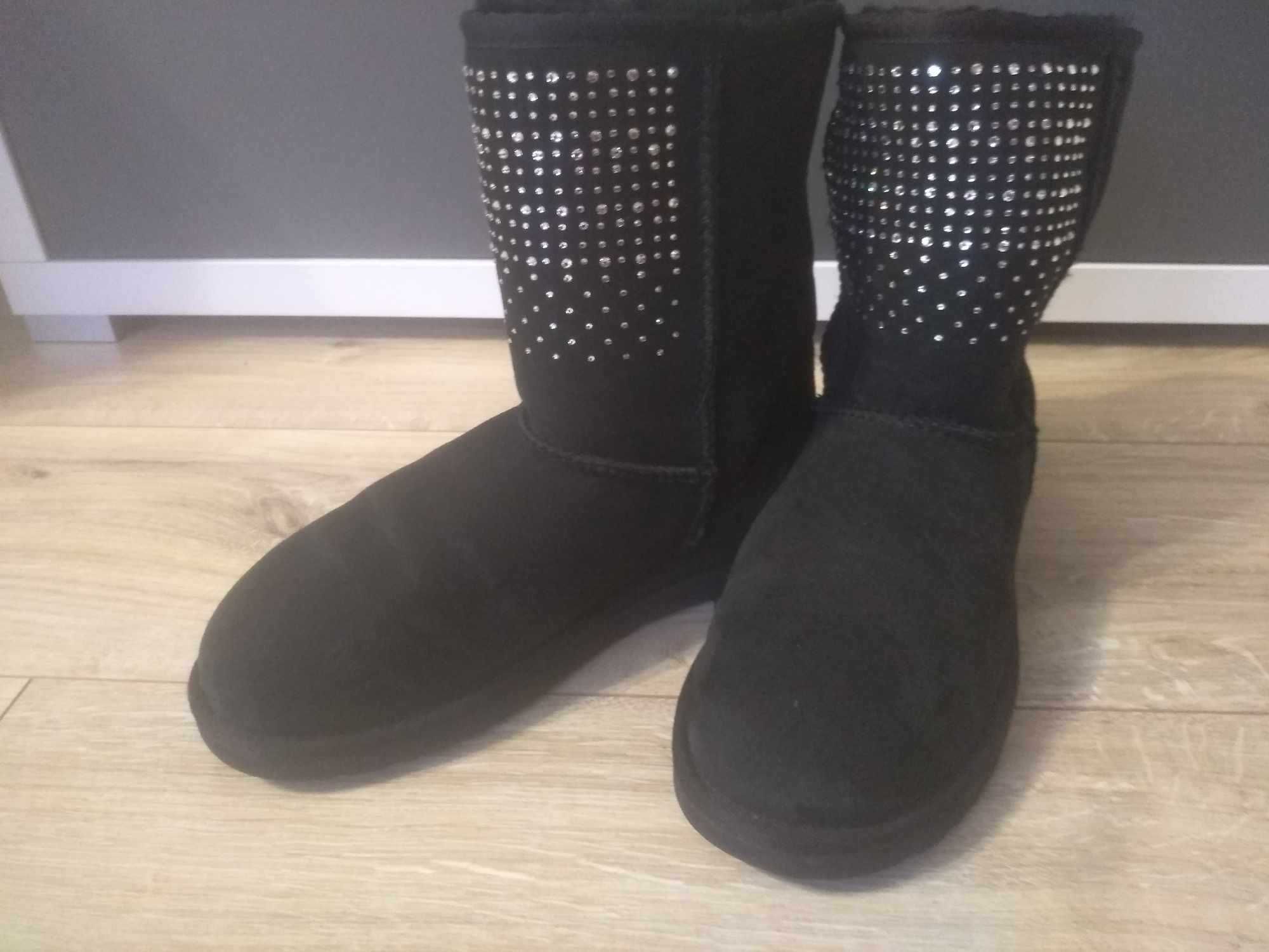 UGG Classic Short Bling Boots 38 śliczne śniegowce