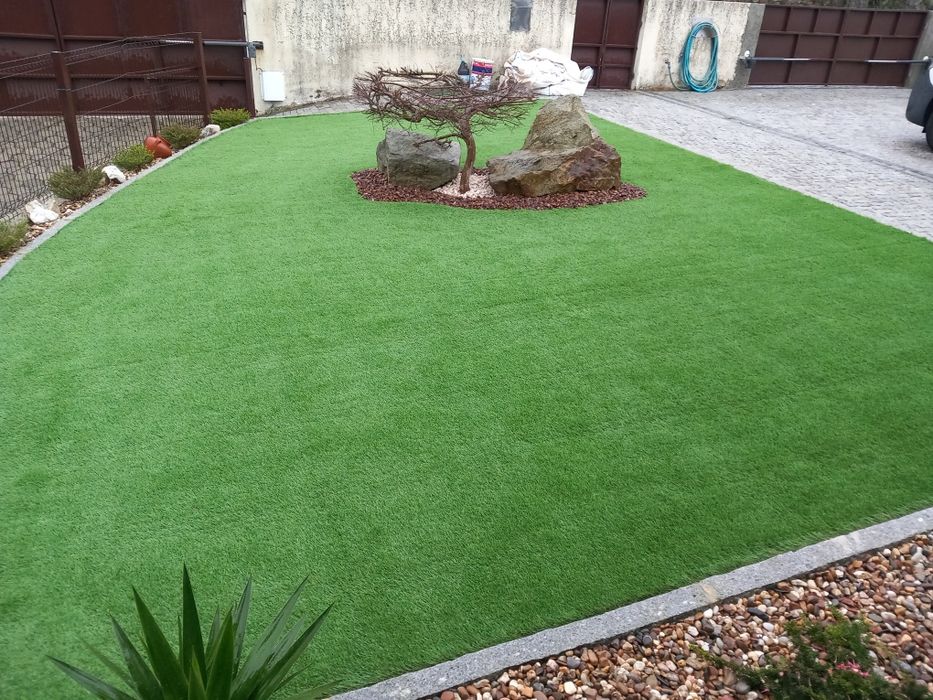 Relva sintética artificial