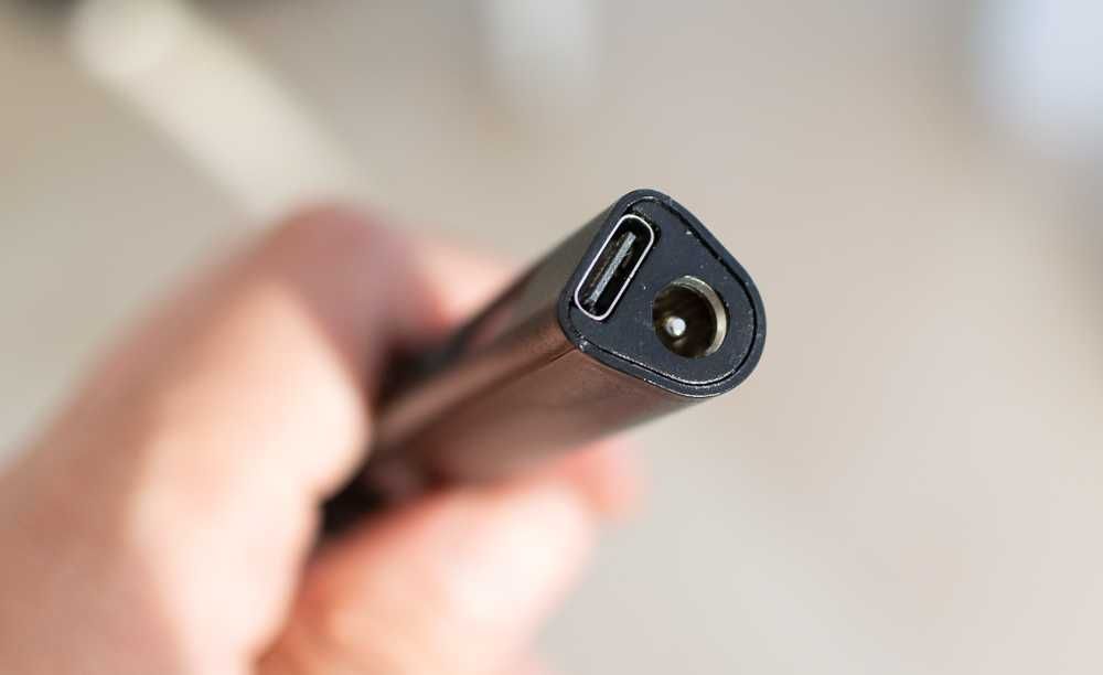 Розумний паяльник JV100 з індуктивним сенсором T12, 72W, PD/QC, DC5521