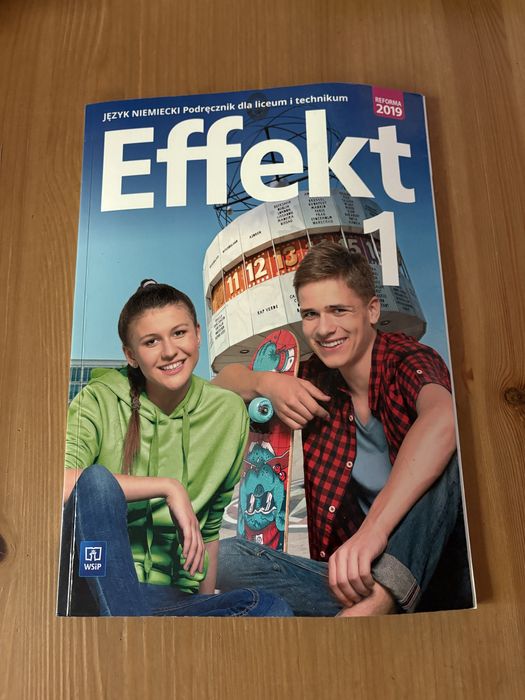 Effekt 1 podręcznik do języka niemieckiego