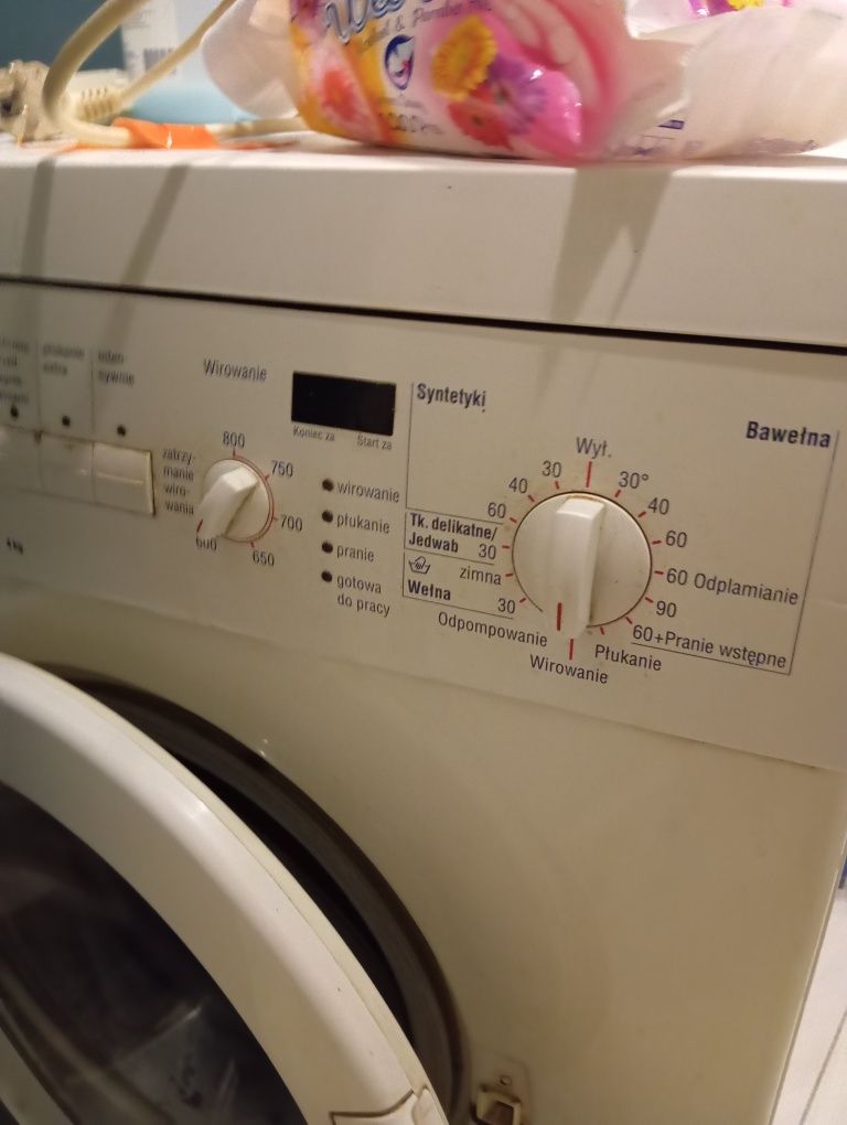 Pralka Bosch Maxx 4 slim