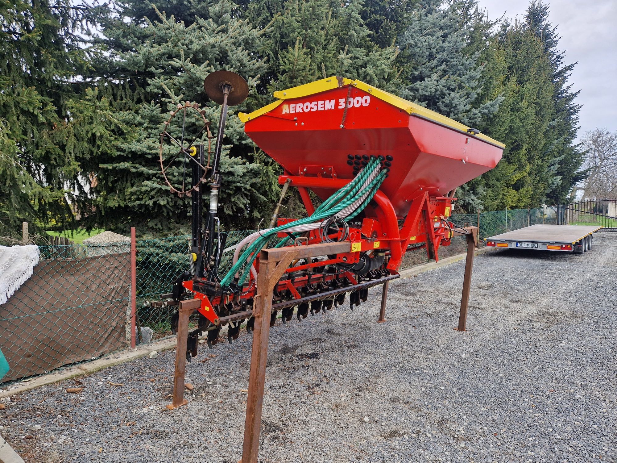 Siewnik Pottinger Aerosem jak Accord Kverneland 3 m super stan