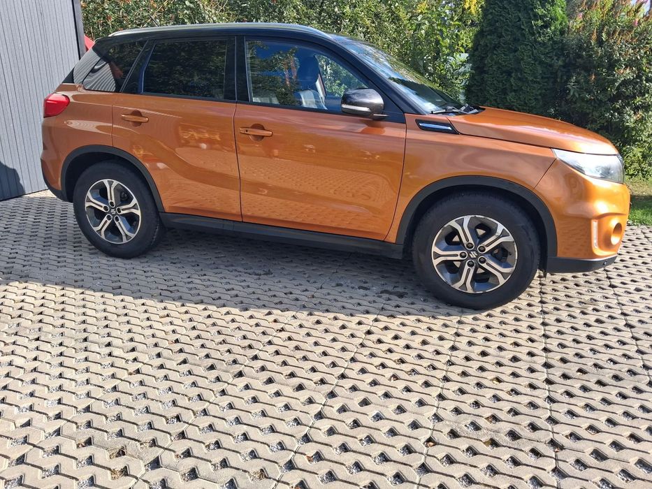 Suzuki Vitara SUZUKI VITARA benzyna+lpg