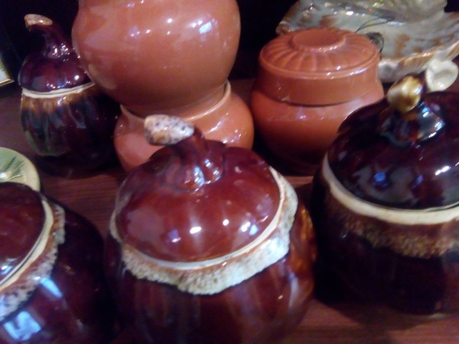 Салатник, тарелка, кувшин