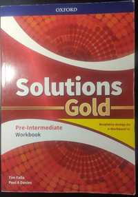 Zeszyt ćwiczeń Solution Gold Pre-Intermediate do nauki angielskiego