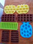 Formas de silicone