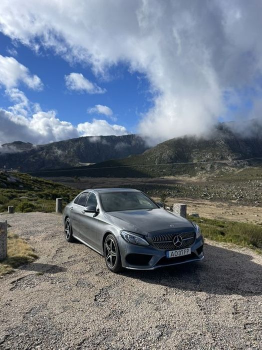 Mercedes-Benz C 180 d AMG Line Aut.