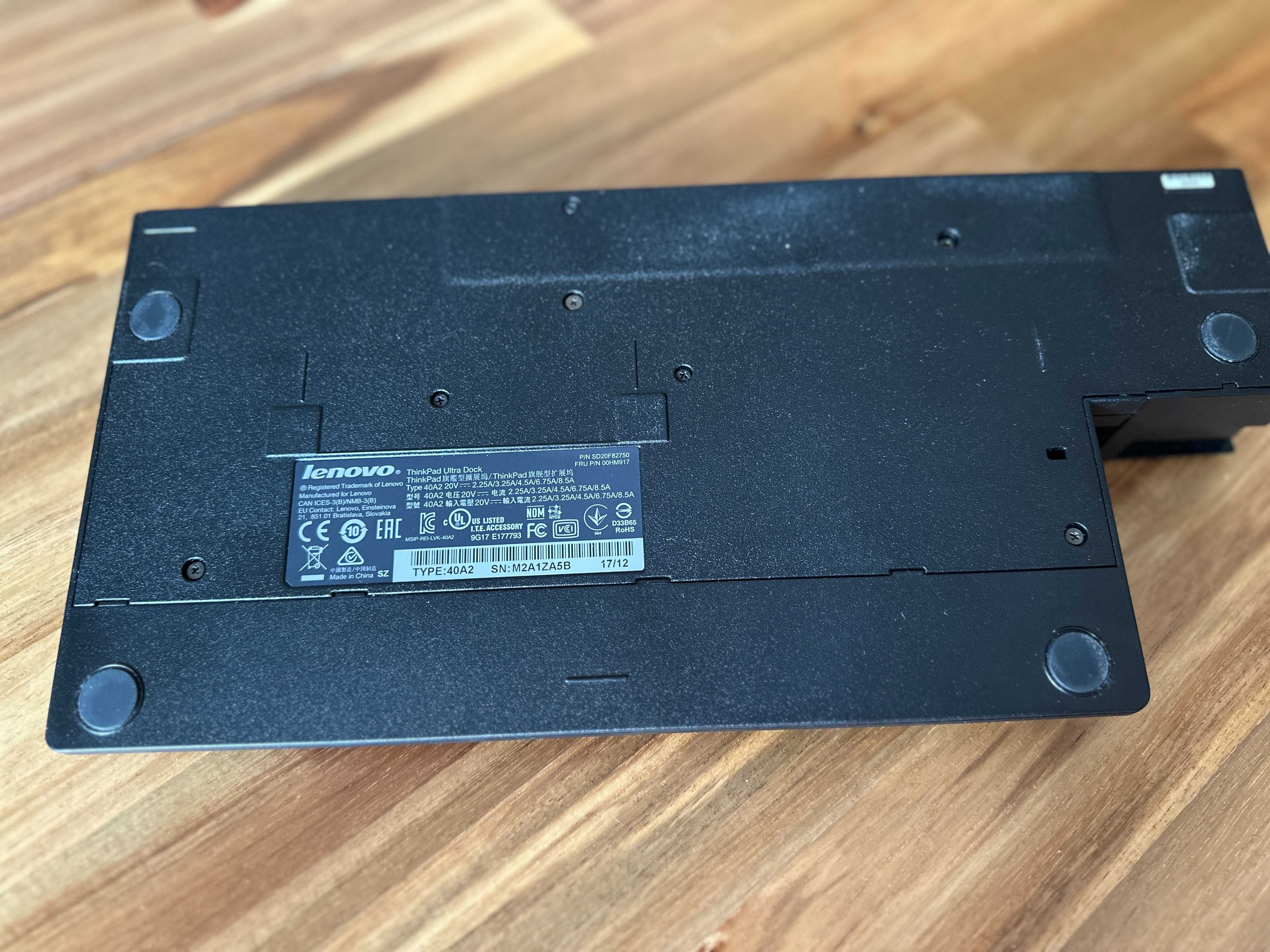 Lenovo dock model 40A2
