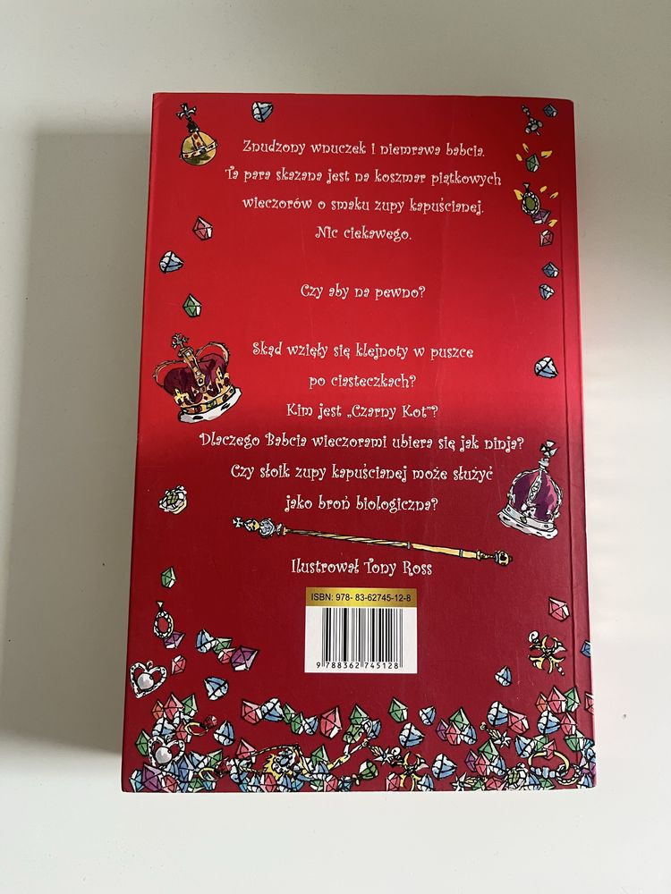 Babcia rabuś David Walliams i Ten obcy