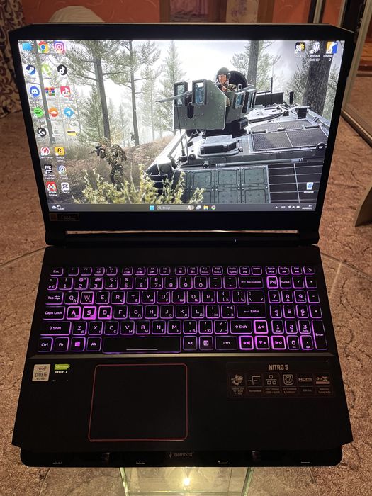 ноутбук acer nitro 5