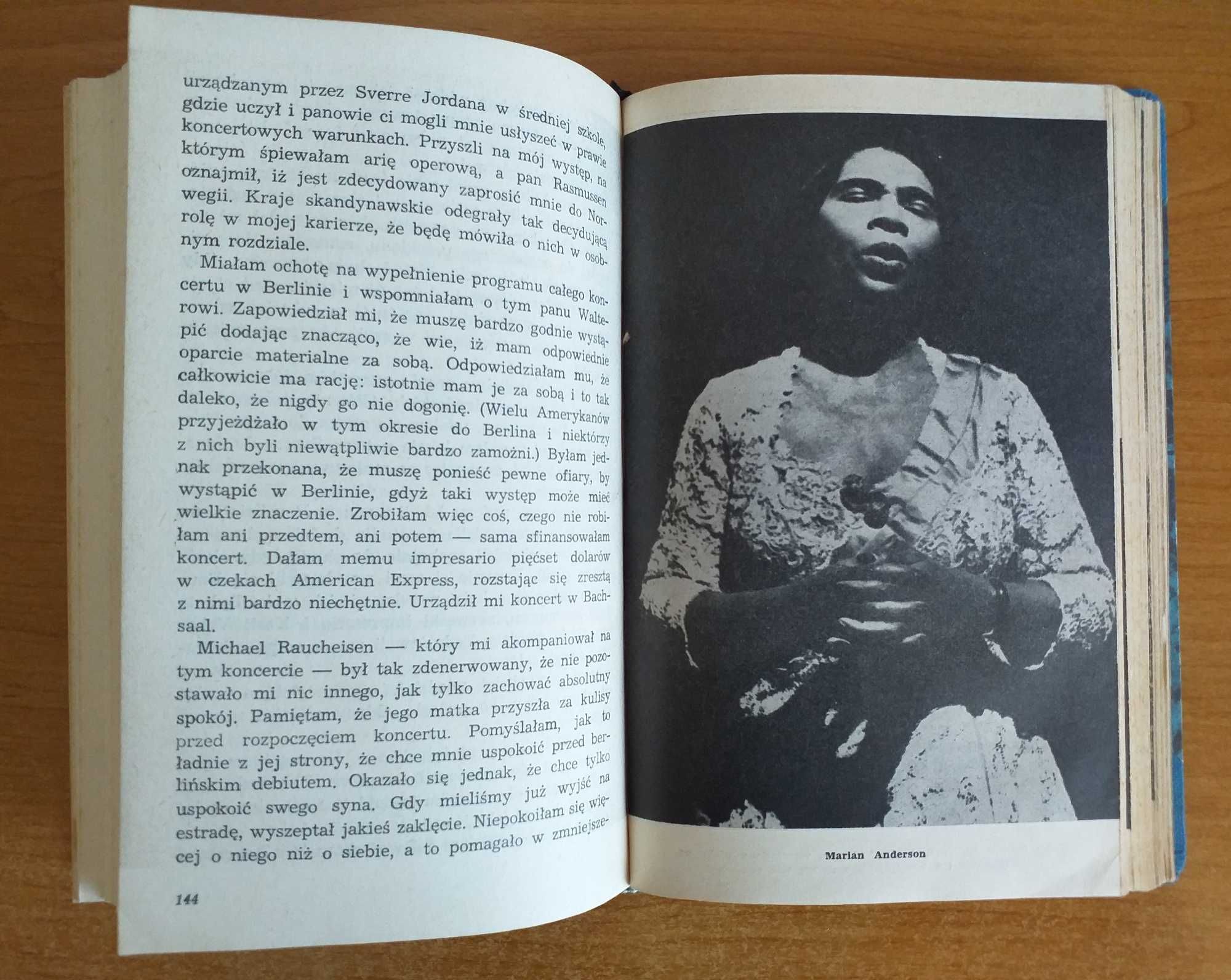 Marian Anderson  –  Panie mój, co za poranek