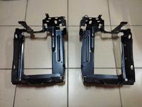 BMW G20 кронштейн квадрат підсилювача 51119449062 бампера 51119449061