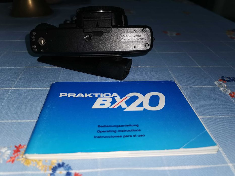Máquina fotográfica praktica bx20 + flash kalimar tw-3600 + 2 lentes