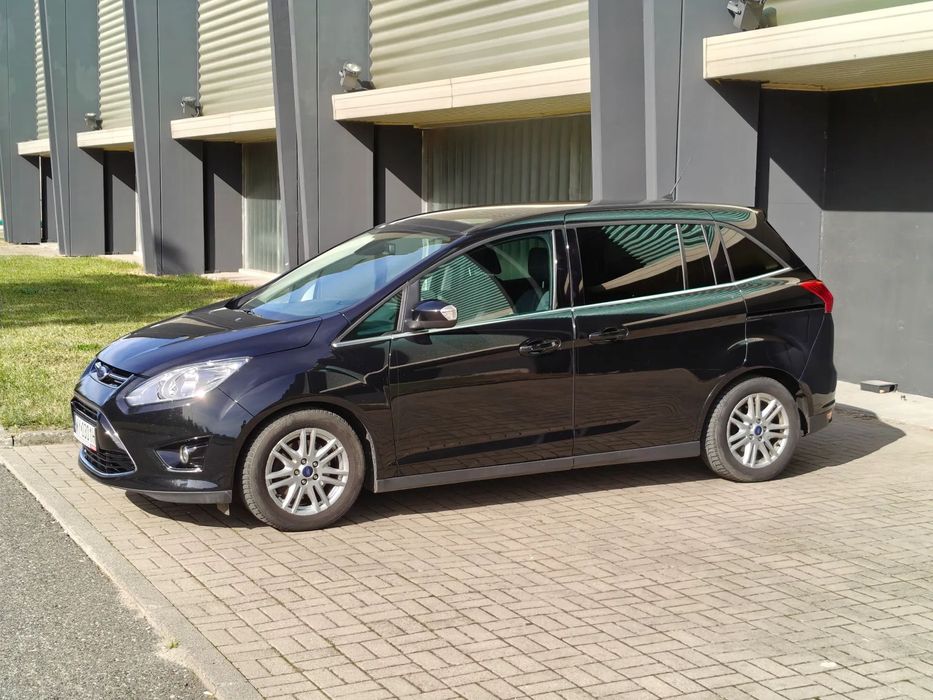 Ford Grand C-MAX Pierwszy właściciel, salon PL, serwis ASO, bezwypadkowy