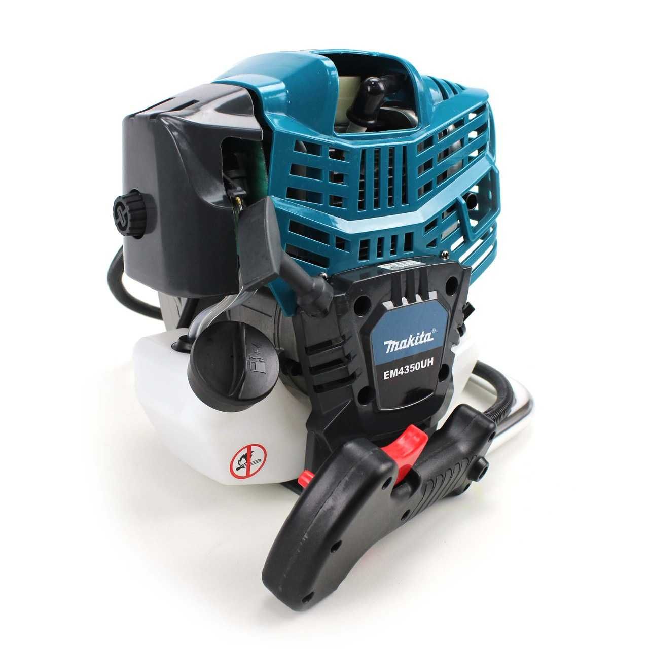 Коса бензинова Makita EM4350UH (5,2 кВт, 7500 об/хв) 4х тактний Макіта