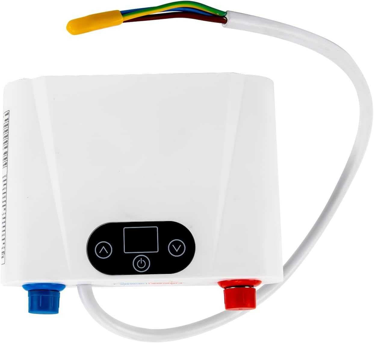 Mini przepływowy podgrzewacz wody 5500 W
